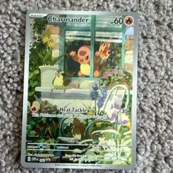 The Pokemon Company Charmander SVP 044 Scarlet & Violet Promo Holo EN 2023 60 HP - Image 1