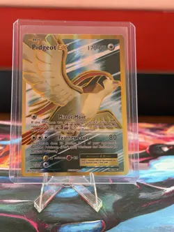 The Pokemon Company Pidgeot EX Ultra Rare Full Art Holo 104/108 Evolutions EN - Image 1