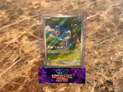 Tangela 178/165 Illustration Rare SV Scarlet Violet 151 Pokemon TCG English Card - Image 1