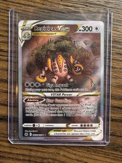 The Pokemon Company Regigigas VSTAR GG55/GG70 Crown Zenith GG Holo Ultra Rare EN - Image 1
