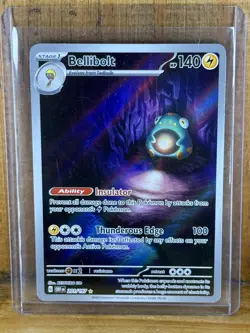 The Pokemon Company Bellibolt 201/197 SV03 Illustration Rare Holo Eng 2023 - Image 1