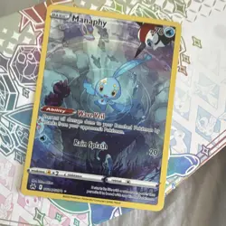 The Pokemon Company Manaphy GG06/GG70 Crown Zenith Ultra Rare Full Art Holo EN - Image 2