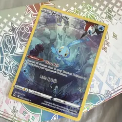The Pokemon Company Manaphy GG06/GG70 Crown Zenith Ultra Rare Full Art Holo EN - Image 3