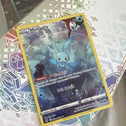 The Pokemon Company Manaphy GG06/GG70 Crown Zenith Ultra Rare Full Art Holo EN - Image 4