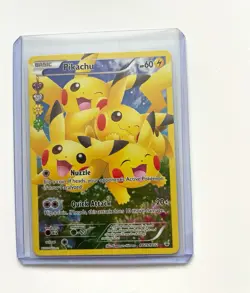 The Pokemon Company Pikachu RC29/RC32 Generations Holo Ultra Rare HP60 EN - Image 1