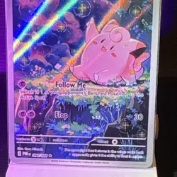 The Pokemon Company Clefairy 094/091 Paldean Fates Shiny Rare Holo EN - Image 3