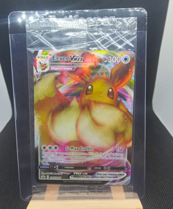 The Pokemon Company Eevee VMAX SWSH Sword & Shield Promo Holo VMAX #087 EN - Image 1