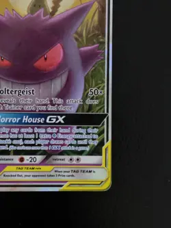 Gengar & Mimikyu GX #53/181 Holo GX Rare Team Up Pokemon LP/MP *READ DES* - Image 4