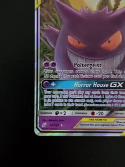 Gengar & Mimikyu GX #53/181 Holo GX Rare Team Up Pokemon LP/MP *READ DES* - Image 5