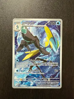Pokemon TCG Mega Evolutions: Inteleon 142/132 Illustration Rare IR - Image 1
