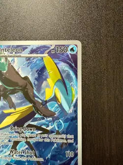 Pokemon TCG Mega Evolutions: Inteleon 142/132 Illustration Rare IR - Image 3