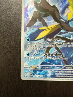 Pokemon TCG Mega Evolutions: Inteleon 142/132 Illustration Rare IR - Image 4