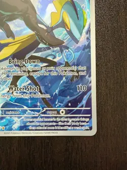 Pokemon TCG Mega Evolutions: Inteleon 142/132 Illustration Rare IR - Image 5