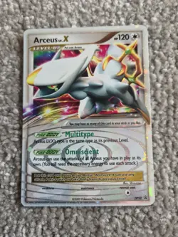 Arceus LV.X DP53 Diamond and Pearl Holo Promo HP 120 Pokemon TCG (2009) - Image 1