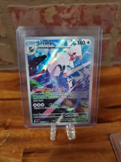 Pitch Black Full Art, SIR & Ex Pokemon Card Lot Of 10 Different Cards (English) - Image 3