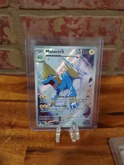 Pitch Black Full Art, SIR & Ex Pokemon Card Lot Of 10 Different Cards (English) - Image 5