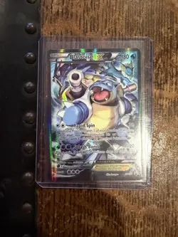 Blastoise EX XY122 Pokemon TCG XY Holo Promo EX 180 HP English - Image 1