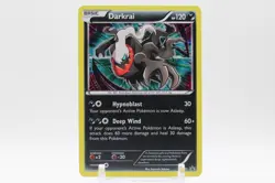 Pokemon TCG Darkrai XY22 Promo Holo Card 120 HP Basic English EN (HP) - Image 1