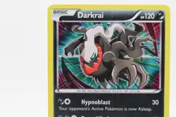 Pokemon TCG Darkrai XY22 Promo Holo Card 120 HP Basic English EN (HP) - Image 2