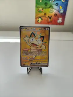 Meowth EX 107/088 Perfect Order Pokemon TCG English M/NM Sleeved + Toploaded - Image 1