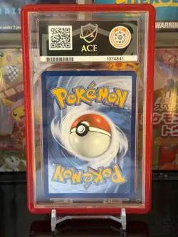Pokemon TCG Meowth ex SIR 121/088 Perfect Order ACE 10 - Perfect Subgrades - Image 2
