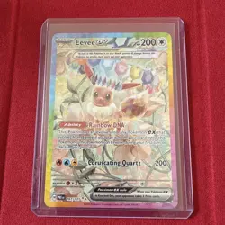 Pokemon Eevee TCG EX Sir 167/131 Prismatic Evolutions Card NM Condition - Image 1