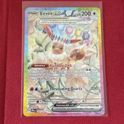 Pokemon Eevee TCG EX Sir 167/131 Prismatic Evolutions Card NM Condition - Image 3