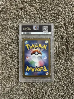 Pokemon TCG SV10 Team Rocket's Moltres ex 112/098 JP PSA 10 Holo SR - Image 2