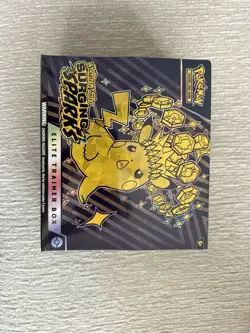 Pokemon TCG Scarlet And Violet Surging Sparks Pokemon Center ETB Sealed New - Image 1