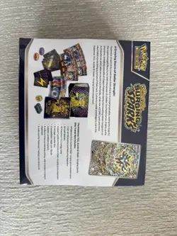 Pokemon TCG Scarlet And Violet Surging Sparks Pokemon Center ETB Sealed New - Image 2