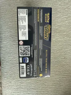 Pokemon TCG Scarlet And Violet Surging Sparks Pokemon Center ETB Sealed New - Image 5