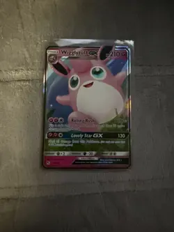 Wigglytuff GX 42/68 - Hidden Fates NM Ultra Rare Pokemon Card - Image 1