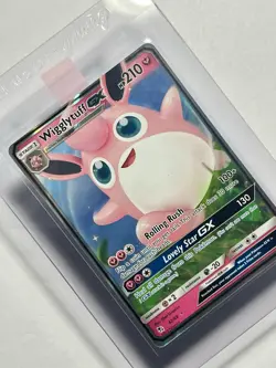 Wigglytuff GX 42/68 (NM) Ultra Rare Sun & Moon: Hidden Fates 2019 Pokemon Card - Image 3