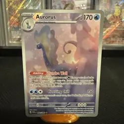 Aurorus - 092/088 - Illustration Rare - Perfect Order - NM/M - Image 1