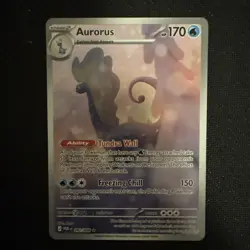 Aurorus - 092/088 - Illustration Rare - Perfect Order - NM/M - Image 2