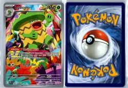 Ludicolo Phantasmal Flames 095/094 Illustration Rare Holo NM - Pokemon Card - Image 3