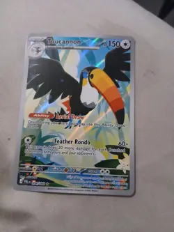 Pokemon TCG Toucannon 094/084 Illustration Rare | Pitch Black - Image 1
