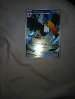 Pokemon TCG Toucannon 094/084 Illustration Rare | Pitch Black - Image 2
