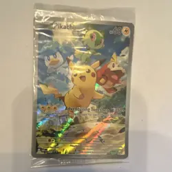 Pokemon TCG Pikachu 027 SV Scarlet & Violet Promo Cards Holo Promo ENG 60HP - Image 1