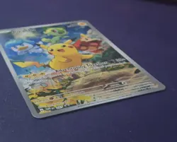 Pikachu SVP 027 Scarlet & Violet Black Star Promo Pokemon Card Holo NM - Image 4