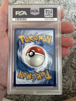 2023 POKEMON SVP EN-SV BLACK STAR PROMO #027 PIKACHU PALDEA EVOLVED PC ETB PSA 9 - Image 2