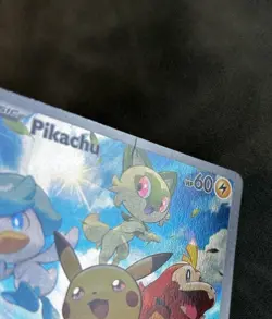 Pikachu SVP 027 Adventuring Together Holo Promo Pokemon TCG Ungraded - Image 3