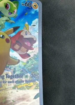 Pikachu SVP 027 Adventuring Together Holo Promo Pokemon TCG Ungraded - Image 4