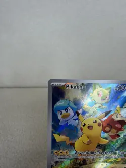 Pokemon TCG Pikachu 027 SV Scarlet & Violet Promo Holo Paldea Evolved NM/Mint - Image 4