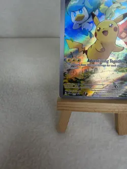Pokemon TCG Pikachu 027 SV Scarlet & Violet Promo Holo Paldea Evolved NM/Mint - Image 5