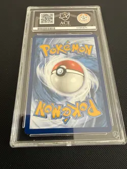 Ace Grading 9 Pokemon TCG Pikachu 027 SVP 2023 Scarlet & Violet Promo Holo EN - Image 2