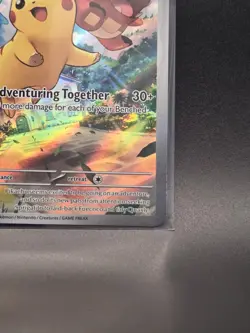 Pokemon TCG Pikachu SVP EN 027 Scarlet & Violet Promo Holo English Basic HP 60 - Image 4