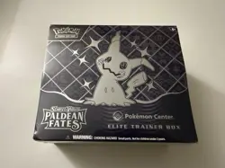 Pokemon TCG Paldean Fates ETB Pokemon Center - Image 2