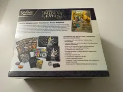 Pokemon TCG Paldean Fates ETB Pokemon Center - Image 3
