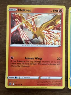 Pokemon Moltres / Articuno/ Zapdos Holo Rares Various Sets Near Mint - Image 2